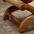 Petit fauteuil créole en camphre